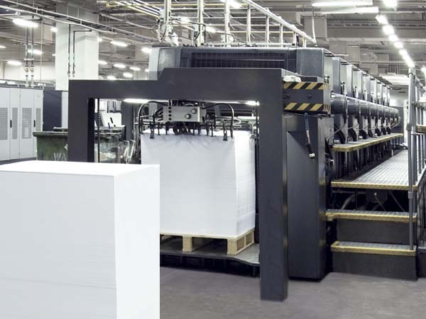 上海印刷廠實(shí)拍